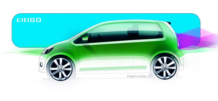  Skoda Citigo 5-Door 2012 года  (фото 7 из 56)